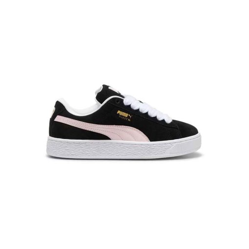 کفش کژوال پوما سوئد ایکس لارج مشکی صورتی Puma Suede XL Black Whisp Of Pink