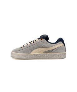 کفش کژوال پوما سوئد ایکس لارج کرم سورمه ای Puma Suede XL Skateserve