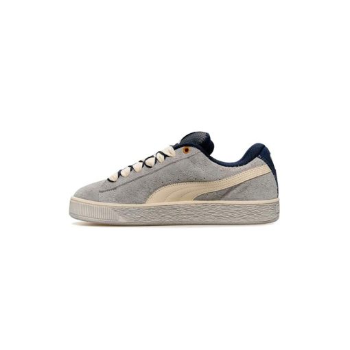 کفش کژوال پوما سوئد ایکس لارج کرم سورمه ای Puma Suede XL Skateserve