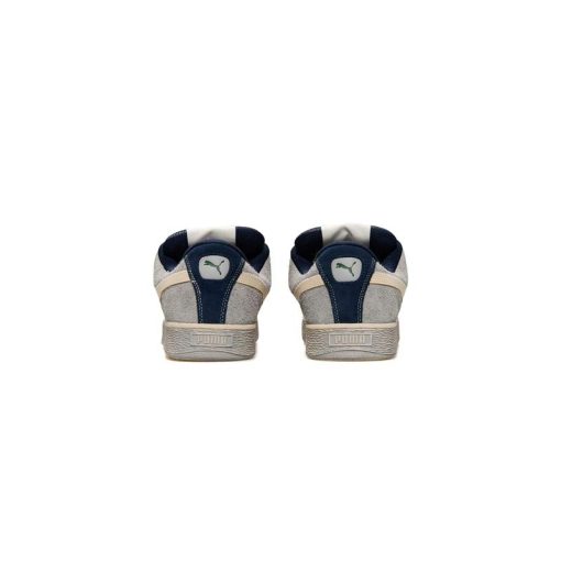 کفش کژوال پوما سوئد ایکس لارج کرم سورمه ای Puma Suede XL Skateserve