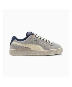 کفش کژوال پوما سوئد ایکس لارج کرم سورمه ای Puma Suede XL Skateserve