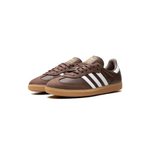 کتونى آدیداس سامبا قهوه اى Adidas Samba OG Earth Strata Gum
