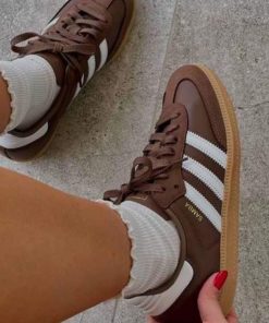 کتونى آدیداس سامبا قهوه اى Adidas Samba OG Earth Strata Gum