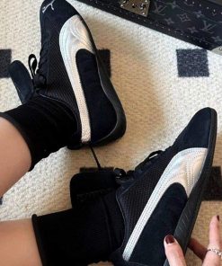 کتونى پوما ایکس اوپن اسپیدکت مشکى Puma x Open YY Speedcat Black Shadow Grey