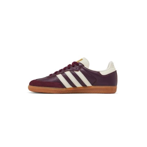 کتونى آدیداس سامبا زرشکی Adidas Samba OG Maroon