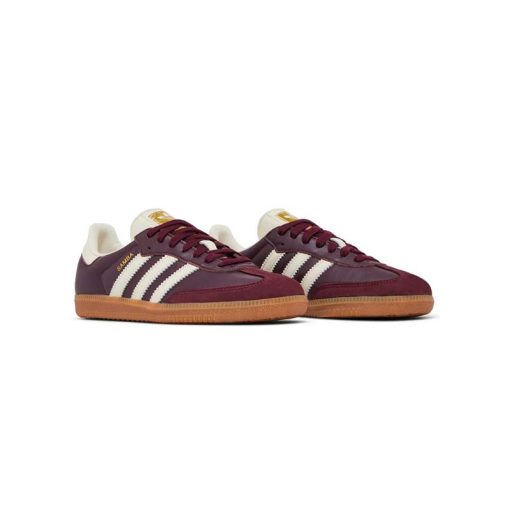 کتونى آدیداس سامبا زرشکی Adidas Samba OG Maroon