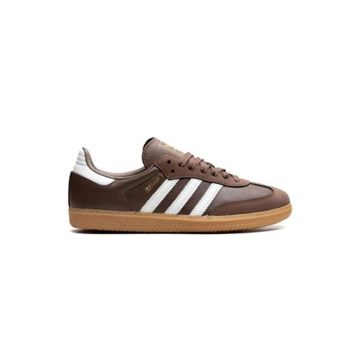 کتونى آدیداس سامبا قهوه اى Adidas Samba OG Earth Strata Gum