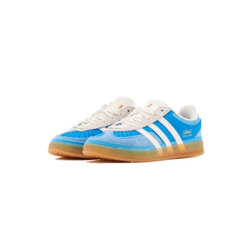 کتونى آدیداس گزل بدبانى ایندور Adidas x Bad Bunny Gazelle Indoor ‘San Juan
