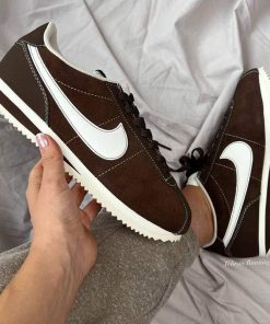 کتونى نایک کورتز قهوه ای Nike Cortez SE Hungul Day