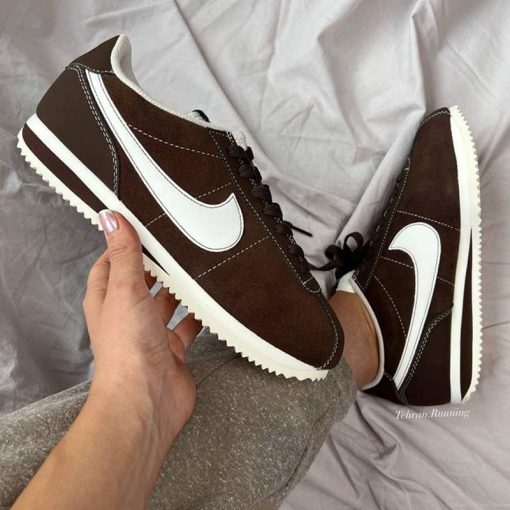 کتونى نایک کورتز قهوه ای Nike Cortez SE Hungul Day