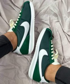 کتونى نایک کورتز سبز Nike Cortez TXT Fir