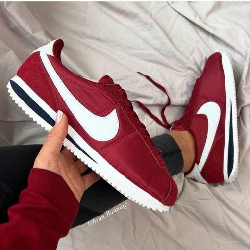 کتونى نایک کورتز قرمز Nike Cortez TXT Team Red