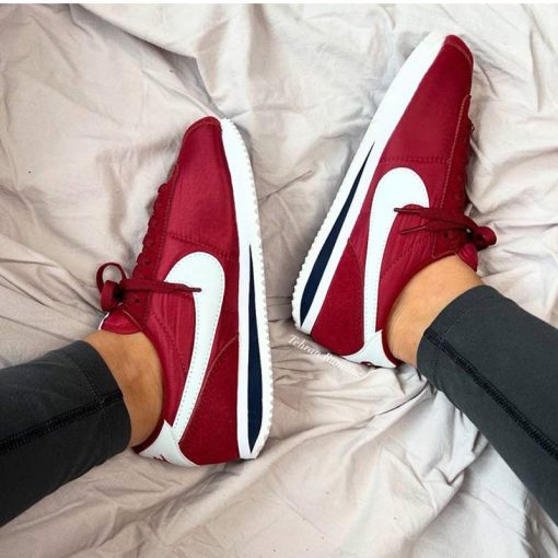 کتونى نایک کورتز قرمز Nike Cortez TXT Team Red