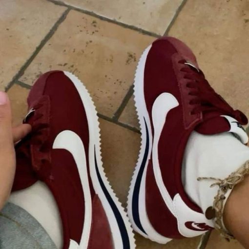 کتونى نایک کورتز قرمز Nike Cortez TXT Team Red