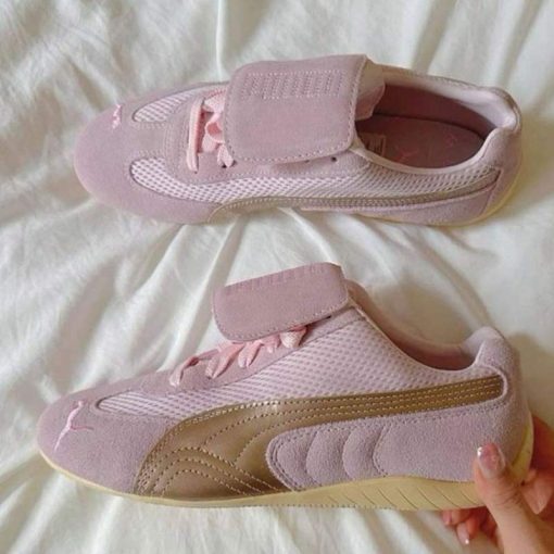 کتونى پوما ایکس اوپن اسپیدکت صورتی Puma x Open YY Speedcat Pink