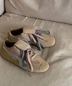 کتونى پوما ایکس اوپن اسپیدکت کرم Puma x Open YY Speedcat Prairie Tan