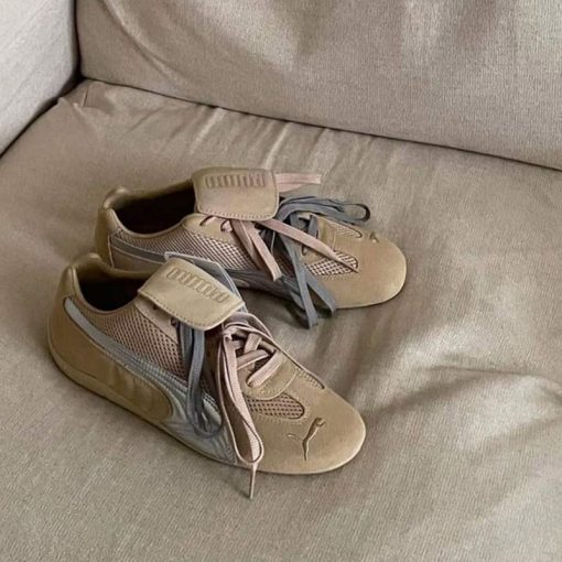 کتونى پوما ایکس اوپن اسپیدکت Puma x Open YY Speedcat Prairie Tan