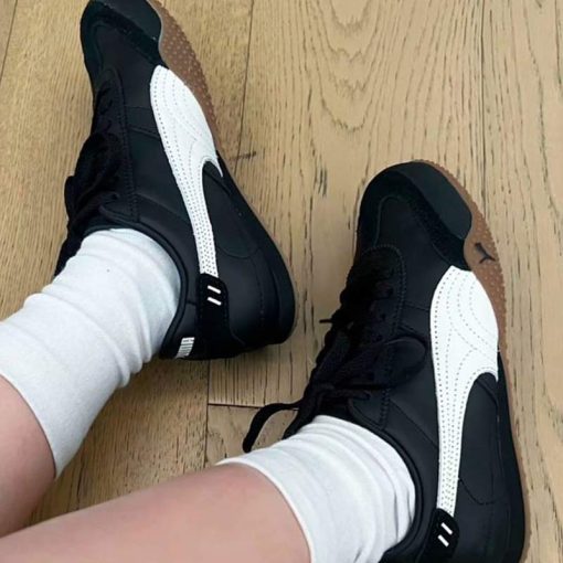 کتونى پوما بلا یوتى مشکی سفید Puma Bella UT