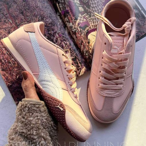 کتونى پوما بلا یوتى صورتی Puma Bella UT White Black