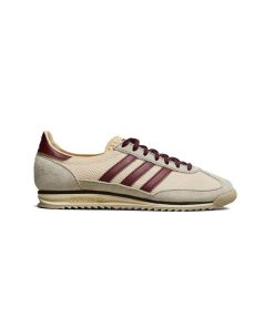 کتونی ادیداس کرم قرمز adidas SL 72 OG Crystal Sand Shadow Red