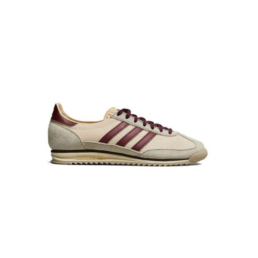 کتونی ادیداس کرم قرمز adidas SL 72 OG Crystal Sand Shadow Red