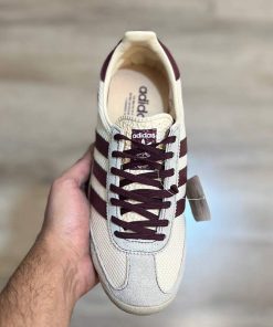 کتونی ادیداس کرم قرمز adidas SL 72 OG Crystal Sand Shadow Red
