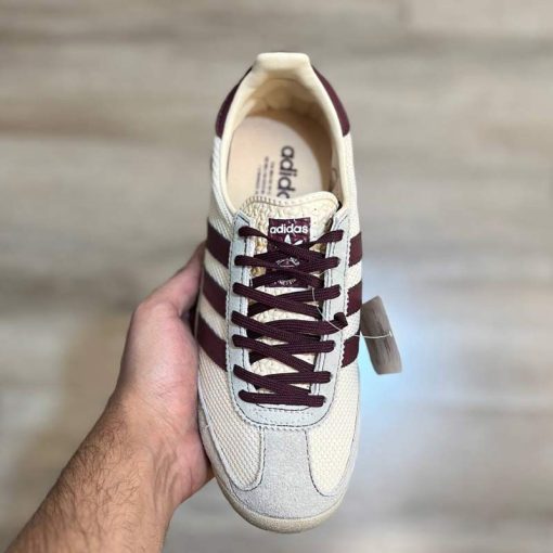 کتونی ادیداس کرم قرمز adidas SL 72 OG Crystal Sand Shadow Red