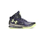 کتونی بسکتبال آندر آرمور استفن کری 1 بنفش سبز Under Armour Curry 1 All Star - Dark Matter