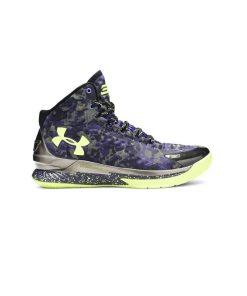 کتونی بسکتبال آندر آرمور استفن کری 1 بنفش سبز Under Armour Curry 1 All Star - Dark Matter