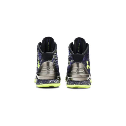 کتونی بسکتبال آندر آرمور استفن کری 1 بنفش سبز Under Armour Curry 1 All Star - Dark Matter