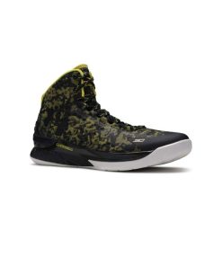کتونی بسکتبال آندر آرمور استفن کری 1 زرد طرحدار Under Armour Curry 1 Away