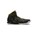 کتونی بسکتبال آندر آرمور استفن کری 1 زرد طرحدار Under Armour Curry 1 Away