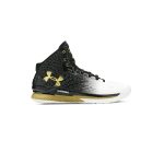 کتونی بسکتبال آندر آرمور استفن کری 1 طوسی طلایی Under Armour Curry 1 MVP