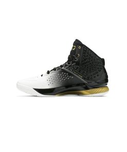 کتونی بسکتبال آندر آرمور استفن کری 1 طوسی طلایی Under Armour Curry 1 MVP
