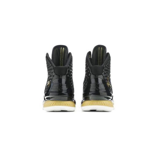کتونی بسکتبال آندر آرمور استفن کری 1 طوسی طلایی Under Armour Curry 1 MVP