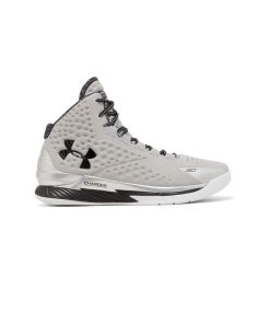 کتونی بسکتبال آندر آرمور استفن کری 1 طوسی نقره ای Under Armour Curry 1 Black History Month