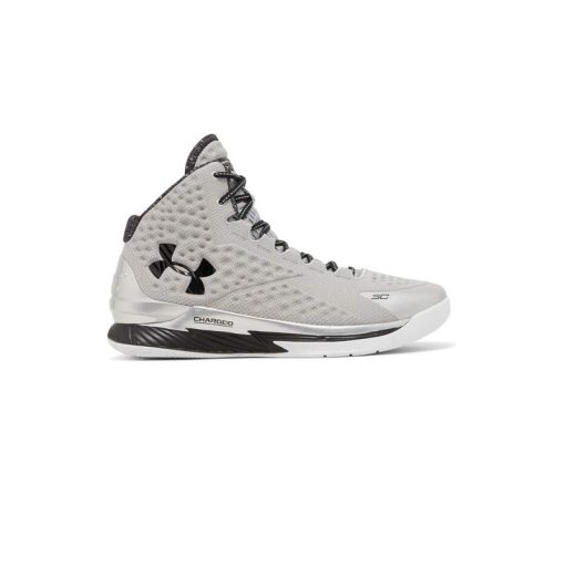 کتونی بسکتبال آندر آرمور استفن کری 1 طوسی نقره ای Under Armour Curry 1 Black History Month