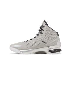 کتونی بسکتبال آندر آرمور استفن کری 1 طوسی نقره ای Under Armour Curry 1 Black History Month