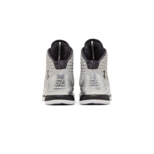 کتونی بسکتبال آندر آرمور استفن کری 1 طوسی نقره ای Under Armour Curry 1 Black History Month