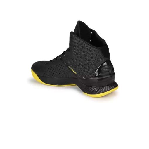 کتونی بسکتبال آندر آرمور استفن کری 1 مشکی زرد Under Armour Curry 1 Championship Pack