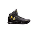 کتونی بسکتبال آندر آرمور استفن کری 1 مشکی طلایی Under Armour Curry 1 Blackout