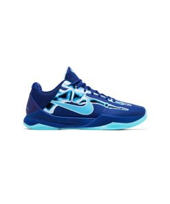 کتونی بسکتبال نایک کوبی 5 آبی سورمه ای Nike Zoom Kobe 5 X-Ray