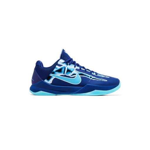 کتونی بسکتبال نایک کوبی 5 آبی سورمه ای Nike Zoom Kobe 5 X-Ray