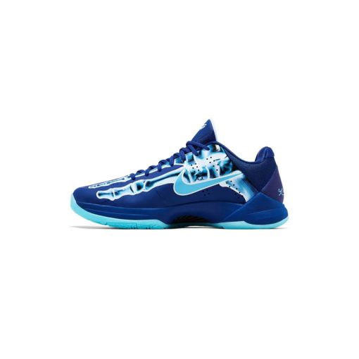 کتونی بسکتبال نایک کوبی 5 آبی سورمه ای Nike Zoom Kobe 5 X-Ray