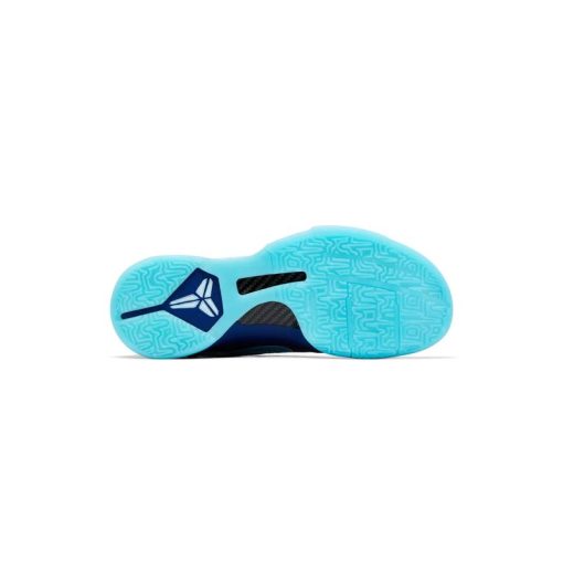 کتونی بسکتبال نایک کوبی 5 آبی سورمه ای Nike Zoom Kobe 5 X-Ray