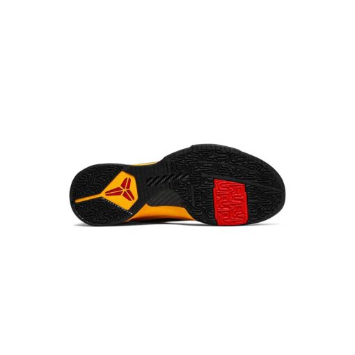 کتونی بسکتبال نایک کوبی 5 زرد مشکی Nike Zoom Kobe 5 Yellow Bruce Lee