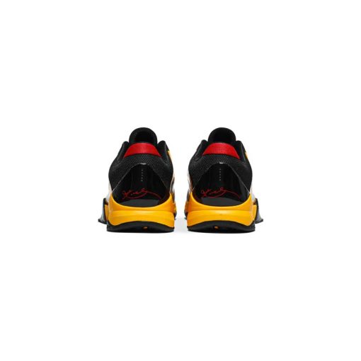 کتونی بسکتبال نایک کوبی 5 زرد مشکی Nike Zoom Kobe 5 Yellow Bruce Lee