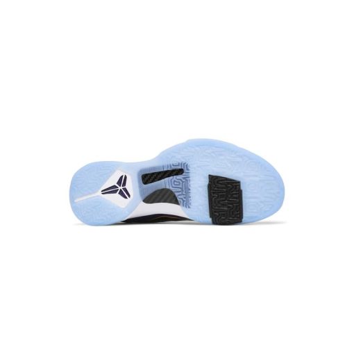 کتونی بسکتبال نایک کوبی 5 مشکی بنفش زرد Nike Zoom Kobe 5 Protro 5x Champ