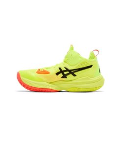 کتونی تخصصی والیبال اسیکس متارایز 2 پاریس فسفری Asics Metarise 2 Paris