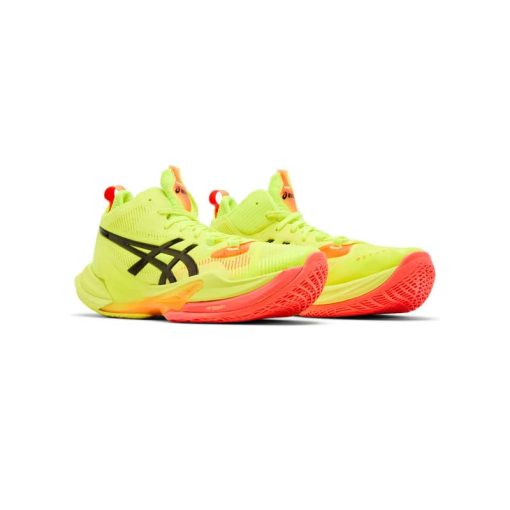 کتونی تخصصی والیبال اسیکس متارایز 2 پاریس فسفری Asics Metarise 2 Paris